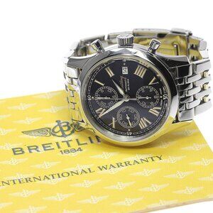 BREITLING Premier A13024.1 Date Chronograph Automatic Men's Watch_861963